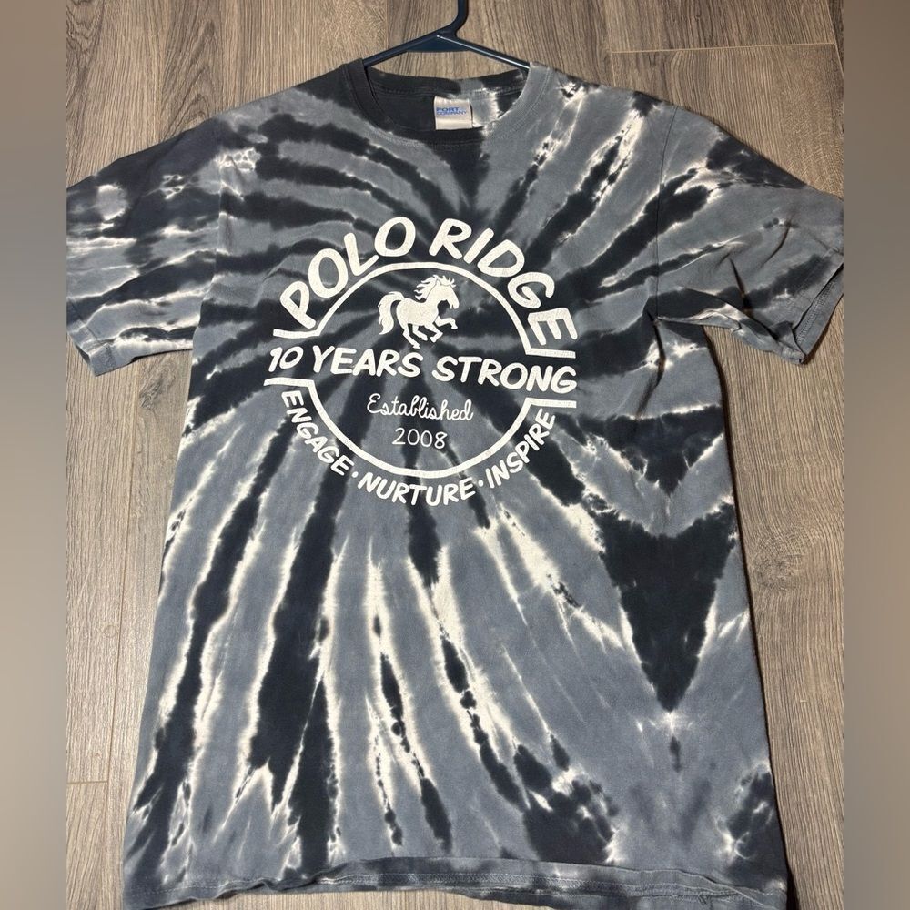 Polo Ridge Graphic Tee Shirt Mens Size Small EPC